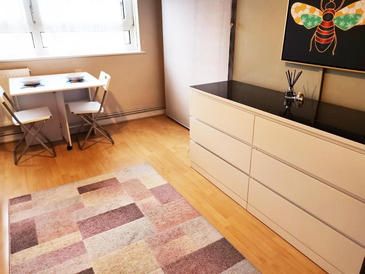 Charming London Town Studio Flat, Tower Bridge Leilighet Eksteriør bilde