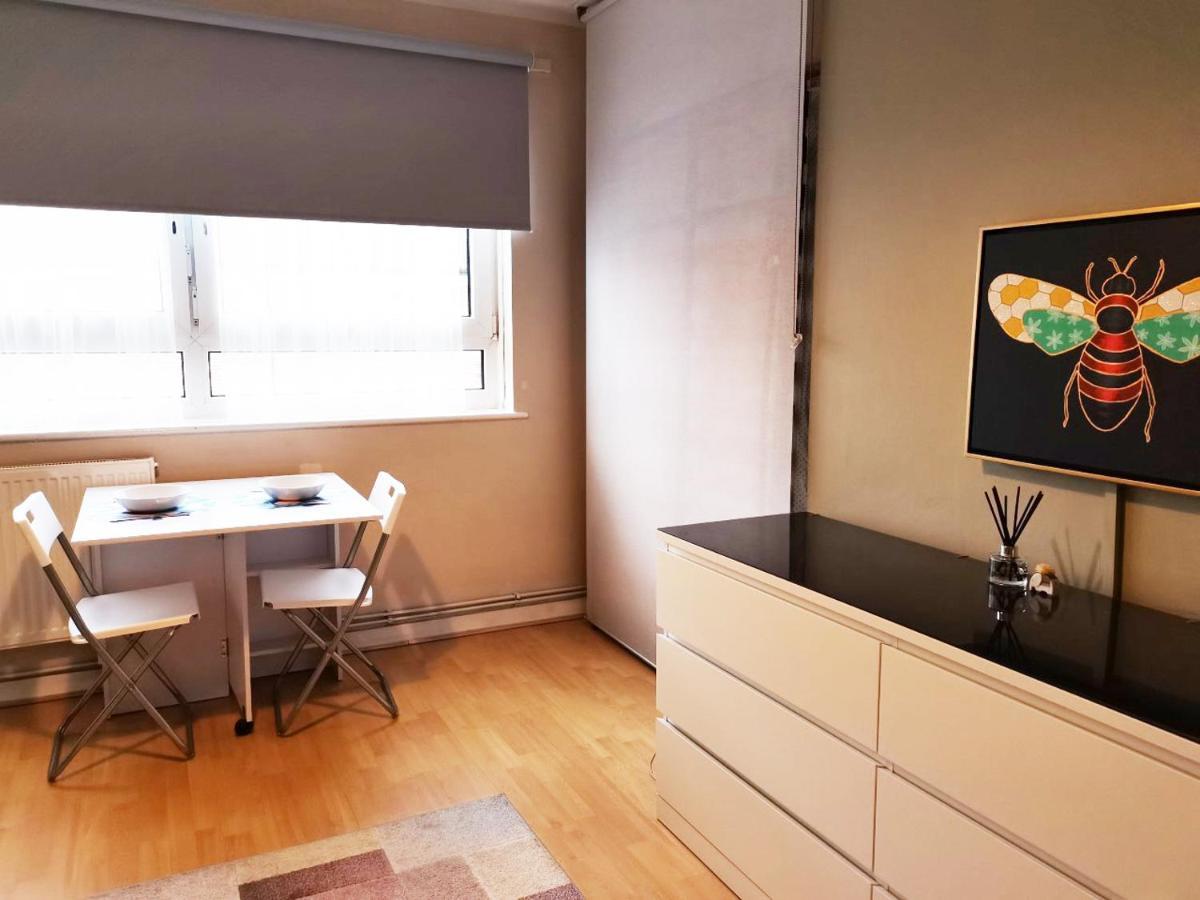 Charming London Town Studio Flat, Tower Bridge Leilighet Eksteriør bilde