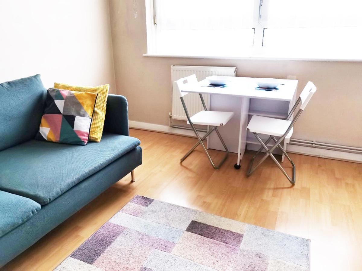 Charming London Town Studio Flat, Tower Bridge Leilighet Eksteriør bilde