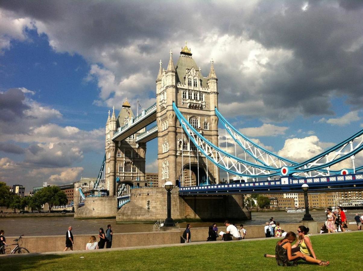 Charming London Town Studio Flat, Tower Bridge Leilighet Eksteriør bilde
